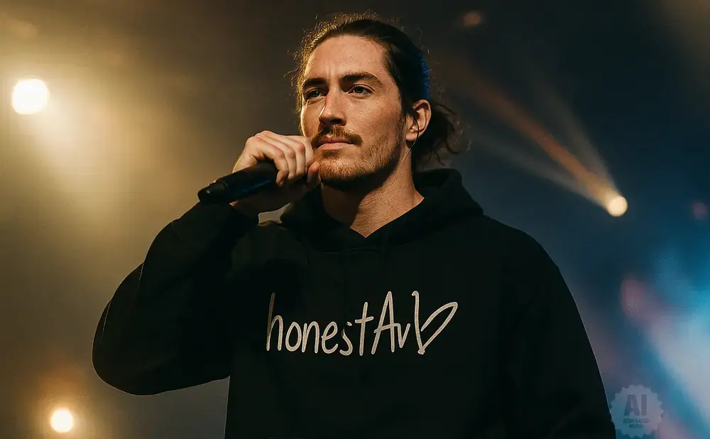 honestav performing on tour